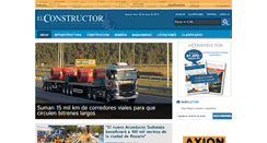 Desktop Screenshot of elconstructor.com